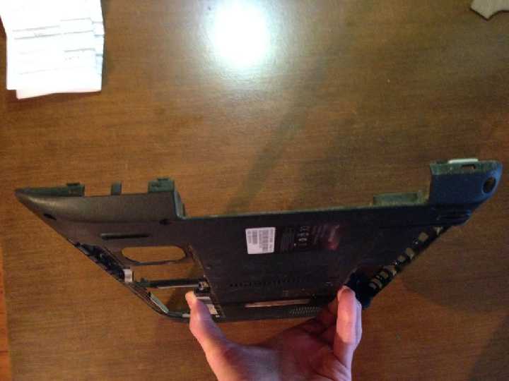 Корпус (низ, корыто) Packard Bell TK11 P5WS6 - фото фото фото 3