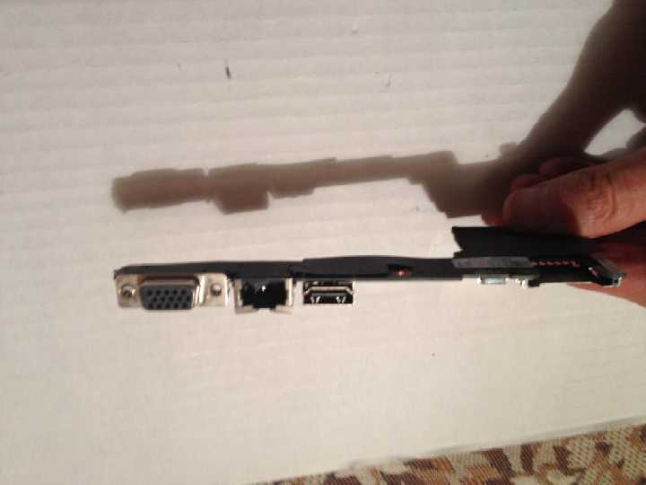 плата картридера и гнезд   MSI X430 - фото фото фото 2