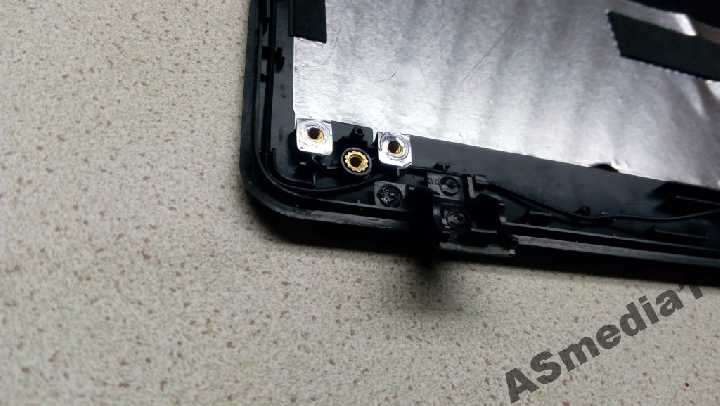 Крышка матрицы ASUS K53B - фото фото фото 3