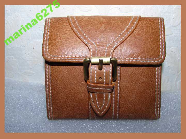 ПОРТМОНЕ КОШЕЛЁК НАТУРАЛЬНАЯ КОЖА~REAL LEATHER~ - фото фото фото 0
