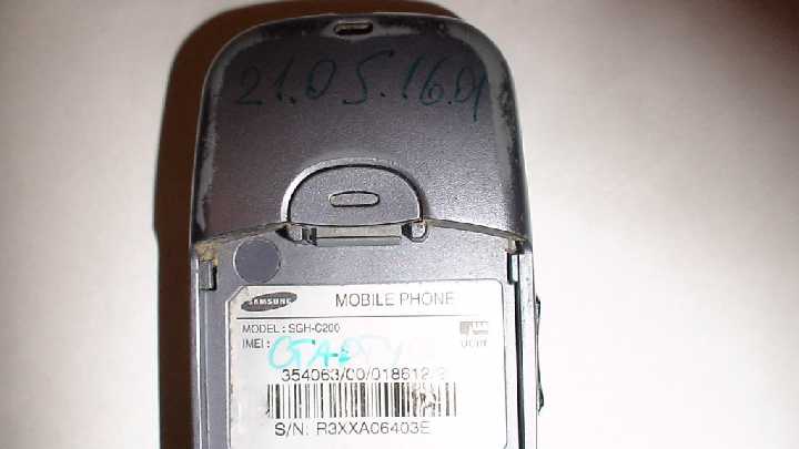 Samsung SGH-С200 №2.Стартует.Читать условия! - фото фото фото 5