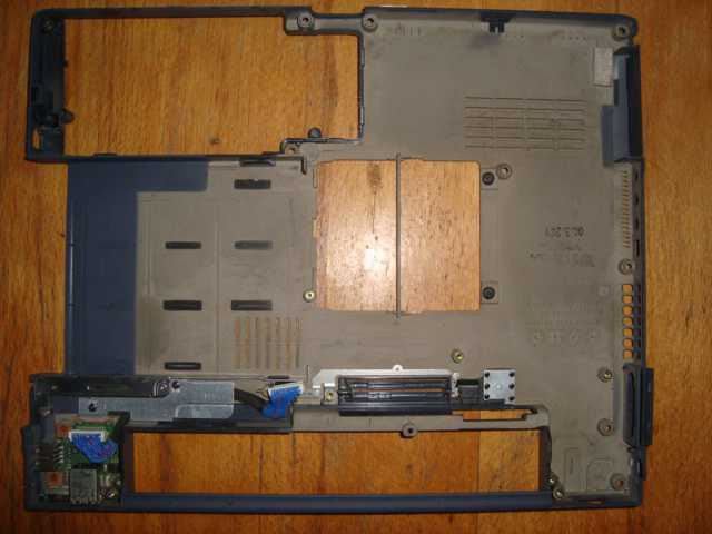 Fujitsu-Siemens Lifebook S7010D низ - фото фото фото 0
