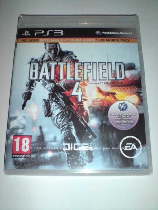 Battlefield 4 русский Новый PS3 Playstation 3 - фото фото фото 0