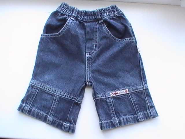 Штанишки-шорты джинсовые Baby Blu - фото фото фото 0