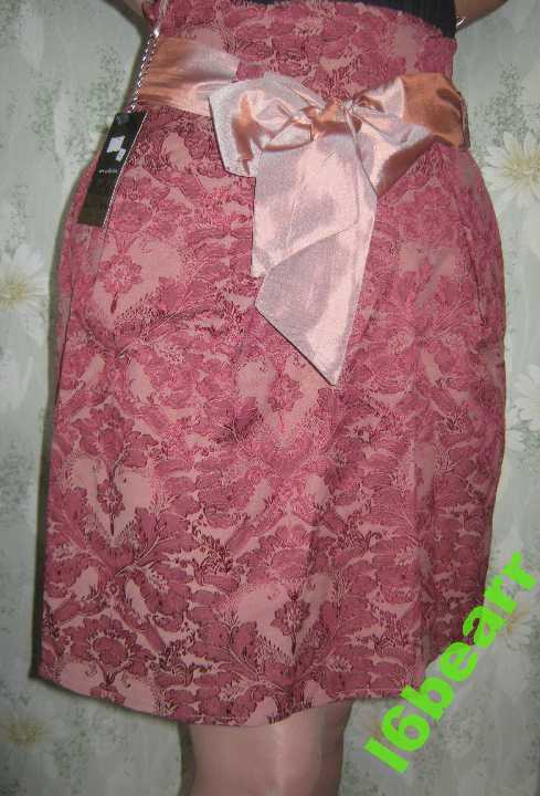 Шикарная  юбка с бантом р.S-XL Украина - фото фото фото 0