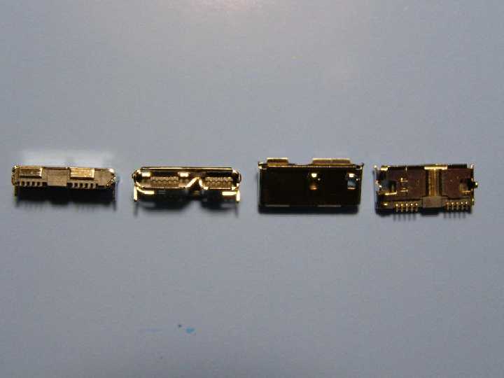 Роз'єм micro USB 3.0 №1 - фото фото фото 2