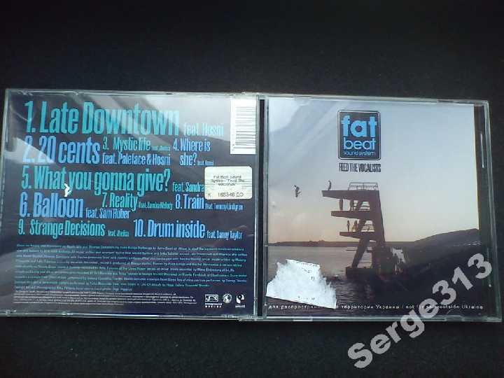 Fat Beat Sound System - Feed The Vocalists - фото фото фото 0