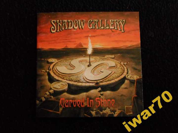 SHADOW GALLERY - CARVED IN STONE CD - фото фото фото 0