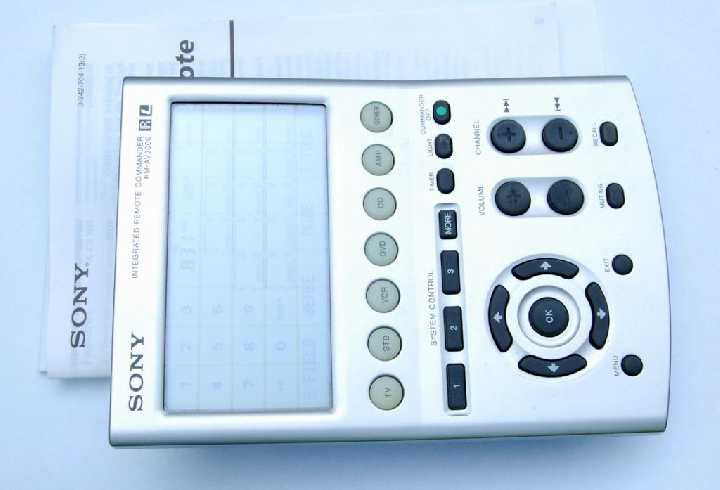 Пульт ДУ Sony RM-AV3000 для аудио/видео - фото фото фото 0