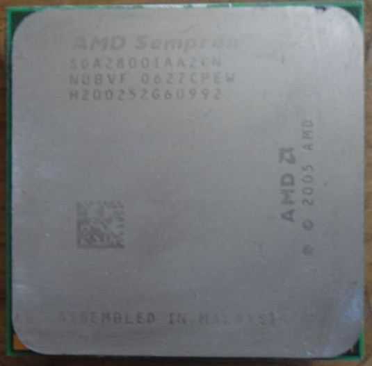 sAM2 CPU Sempron 2800+    (SDA2800IAA2CN) - фото фото фото 0