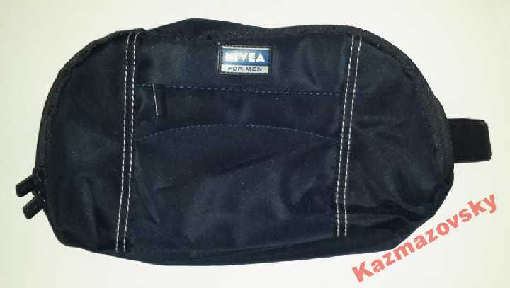 Косметическая сумка Nivea for men - фото фото фото 1