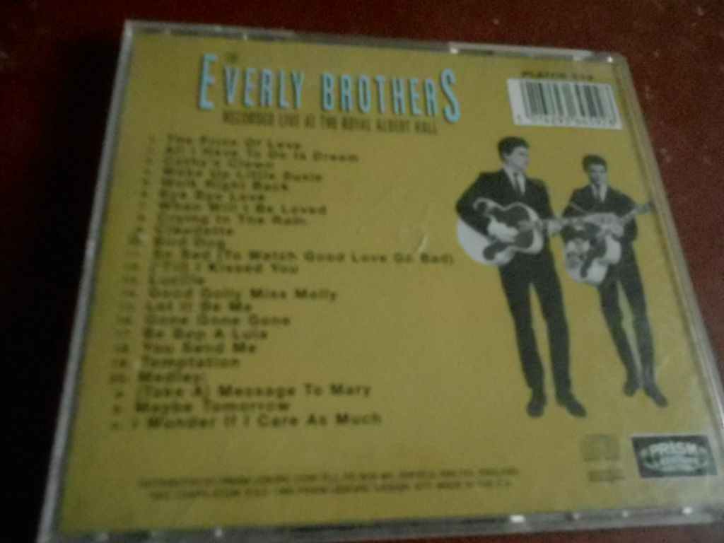 The Everly Brothers Walk Right Back CD фирменный - фото фото фото 1