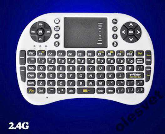 Пульт Rii 2,4G Клавиатура Touchpad DPI Mouse - фото фото фото 0