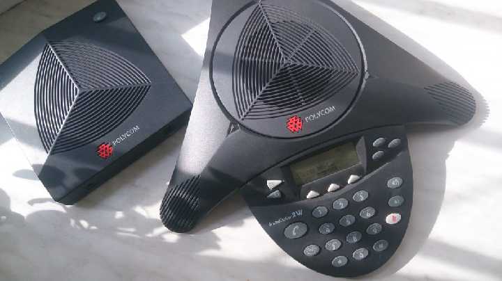 КОНФЕРЕНЦ-ТЕЛЕФОН POLYCOM SOUNDSTATION 2W 499 ГРН - фото фото фото 0
