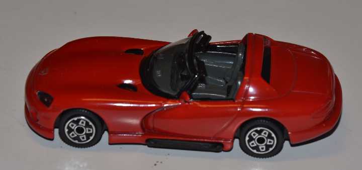 DODGE VIPER RT/10  BURAGO  1:43 - фото фото фото 2