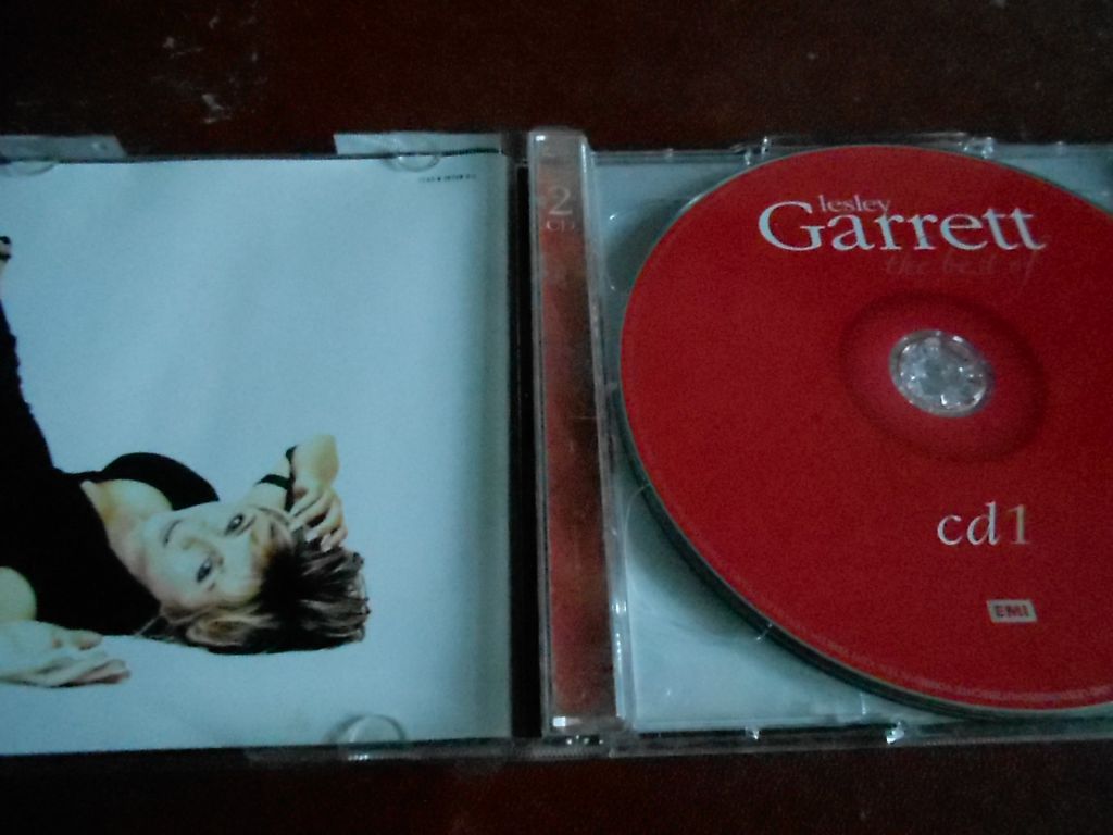 Lesley Garrett The Best 2CD фирменный б/у - фото фото фото 2
