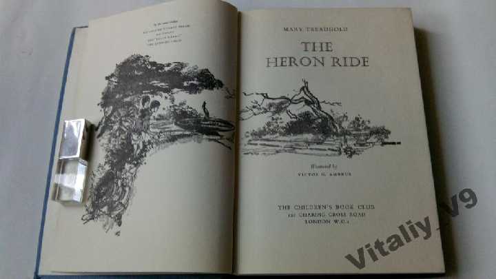 Mary Treadgold. The Heron Ride. - фото фото фото 3