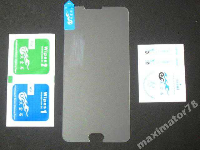ЗАЩИТНОЕ СТЕКЛО GLASS Meizu PRO 5 толщ 0,18 мм - фото фото фото 1
