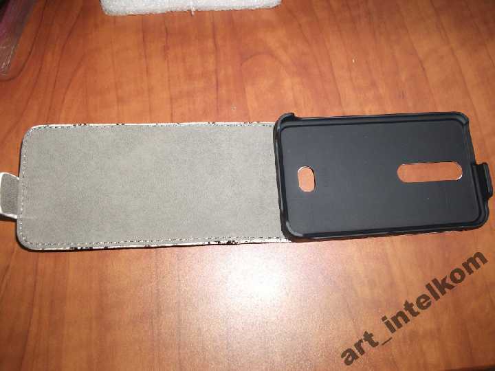 Чехол Nokia 501 кожа - фото фото фото 2