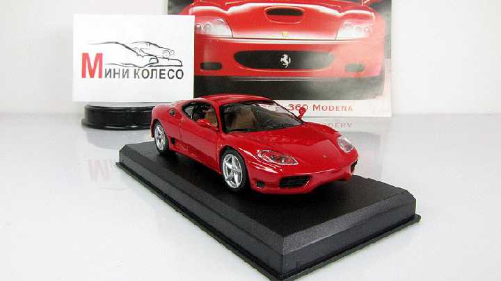 Ferrari 360 Modena. Ferrari Collection №1 - фото фото фото 3
