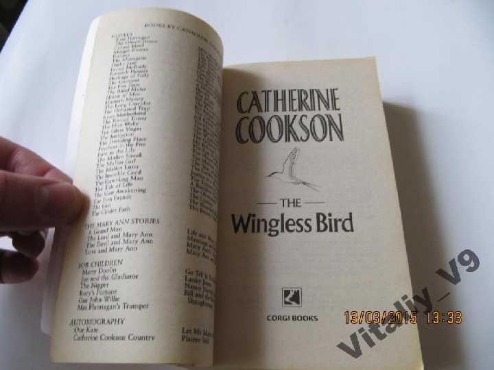 Catherine Cookson. The Wingless Bird. Англ. - фото фото фото 3