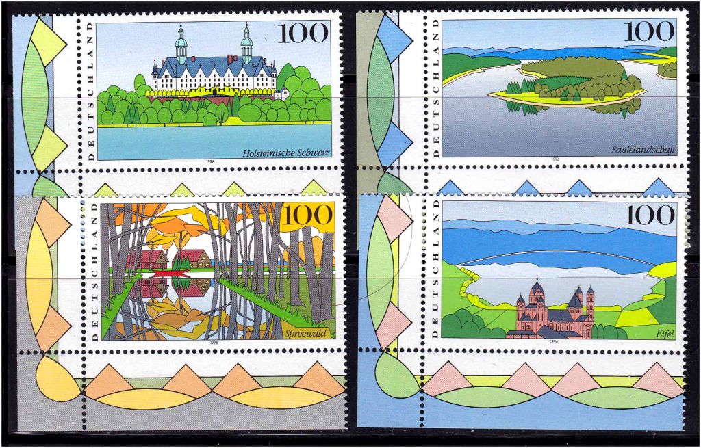 Германия  1996 г MNH - - фото фото фото 0