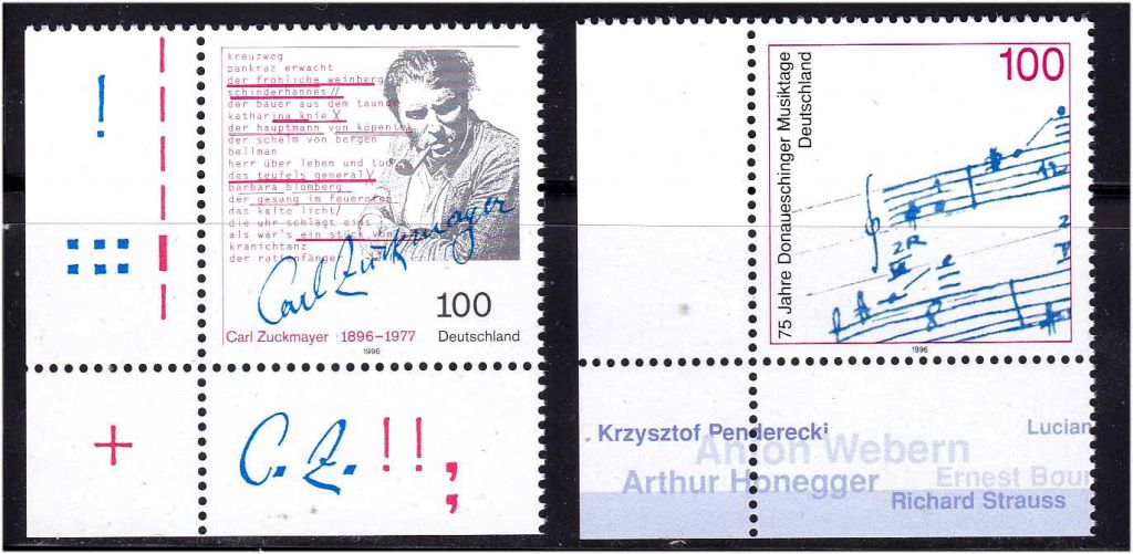 Германия  1996 г MNH - - фото фото фото 0