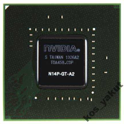 чип BGA nVidia GeForce GT750M (N14P-GT-A2) 2013+ - фото фото фото 0