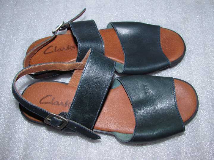 СУПЕР БОСОНОЖКИ 100% НАТУРАЛ КОЖА~Clarks~НОВЫЕ 38 - фото фото фото 4