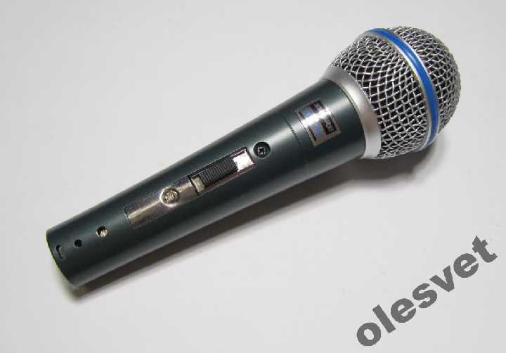 МИКРОФОН SHURE Beta 58A А класс + кнопка - фото фото фото 4