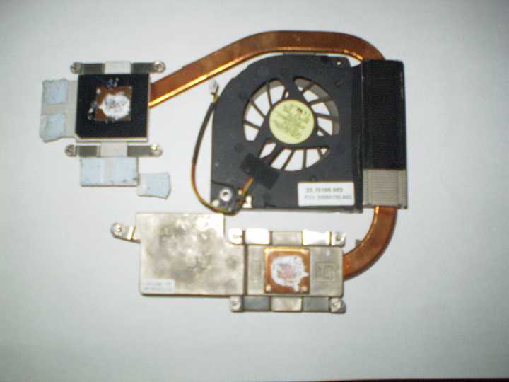 cooler ноутбука Acer TM 5220,7220,7520... - фото фото фото 0