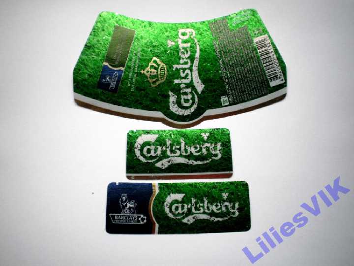 Этикетка Carlsberg - фото фото фото 2