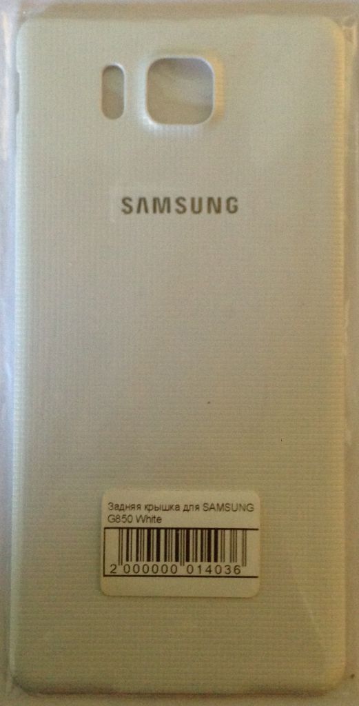 Задняя крышка для SAMSUNG G850 - фото фото фото 2