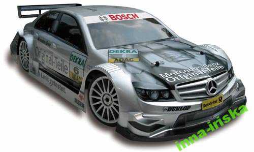 АМG Mercedes C-Class DTM 2008 Deagostini №10 - фото фото фото 0