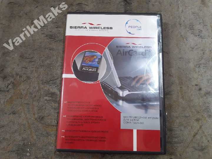 3G модем 3G CDMA PCMCIA модем Sierra Aircard 580 - фото фото фото 0