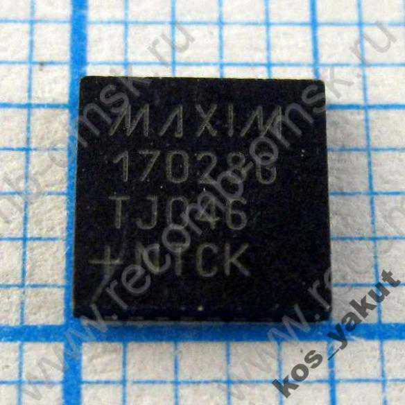 Шим, Maxim MAX17028G pwmIC, QFN32 - фото фото фото 0