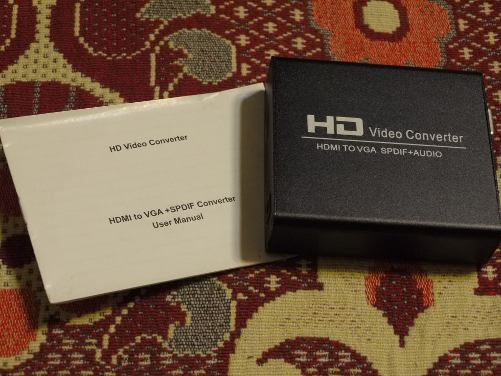 Конвертор конвертер транскодер HDMI VGA SPDIF Toslink оптика 5.1 HD - фото фото фото 7