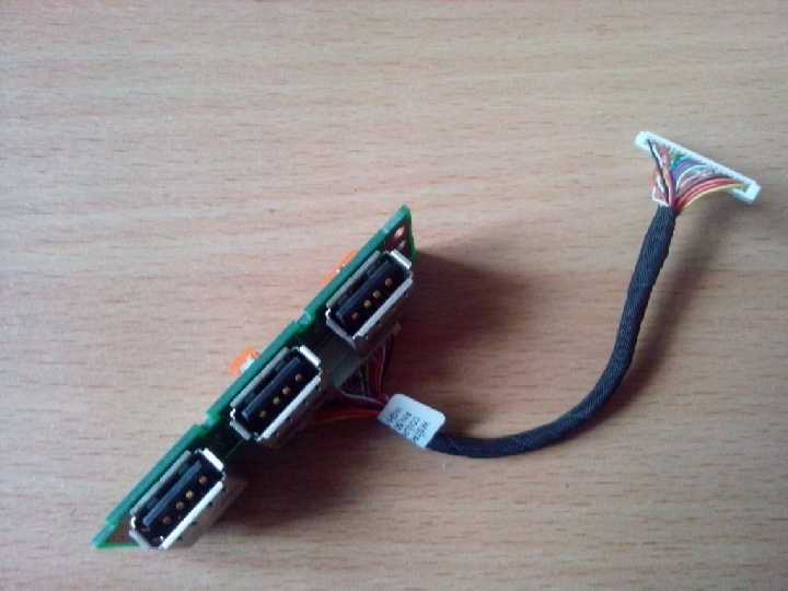Плата USB Acer Extensa 5620/5220 с кабелем б/у - фото фото фото 4