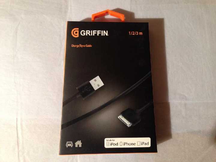 USB КАБЕЛЬ GRIFFIN iPhone 3G 3GS 4 4S iPod iPad - фото фото фото 0