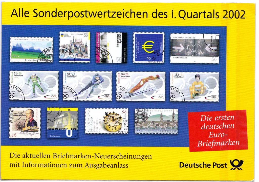ZM  Германия 2002 г - СТО  СГ  - подборка - 2а скана - фото фото фото 1