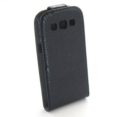 ЧЕХОЛ-КНИЖКА CASE Samsung Win I8550 I8552 черный кроко - фото фото фото 1