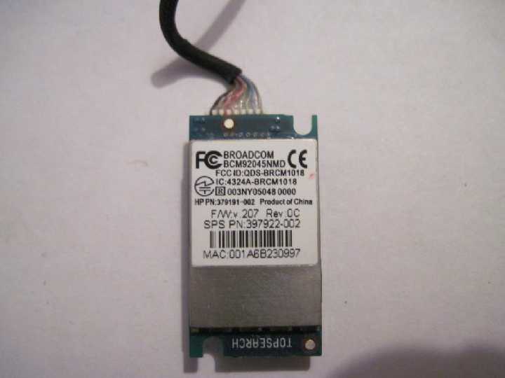 Bluetooth BCM92045NMD - фото фото фото 1