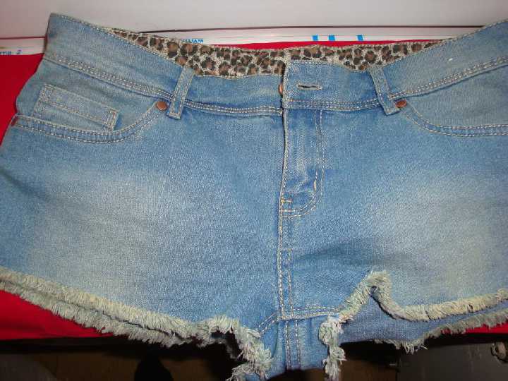 Шорты джинсовые летние   Бренд Denim 10p - фото фото фото 1