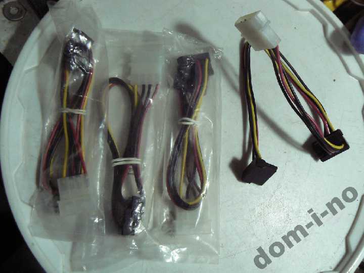 Переходник питания IDE Molex-SATA.Цена за штуку. - фото фото фото 0