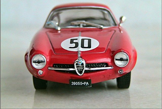 1/43 ALFA ROMEO GIULIETTA Sprint 1957. - фото фото фото 3
