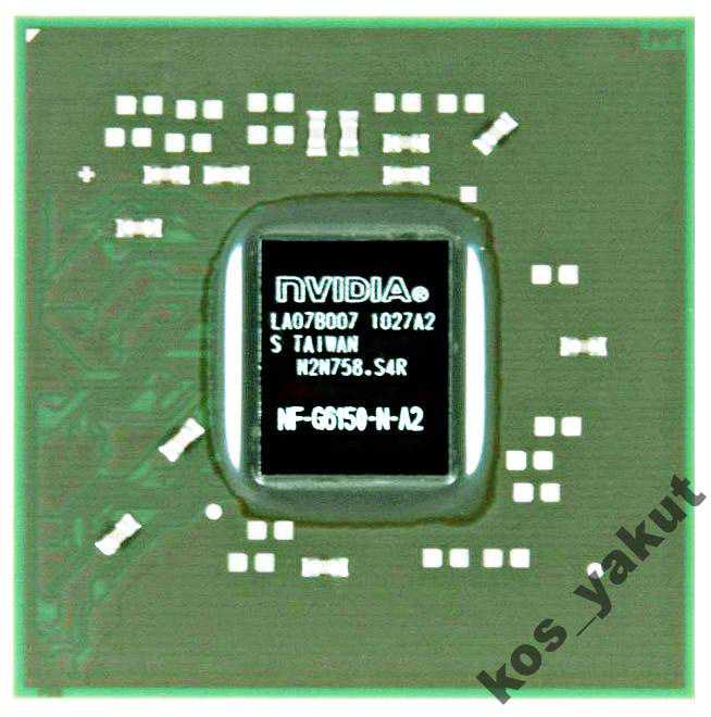 BGA nVidia NF-G6150-N-A2 2010+ Новый - фото фото фото 0
