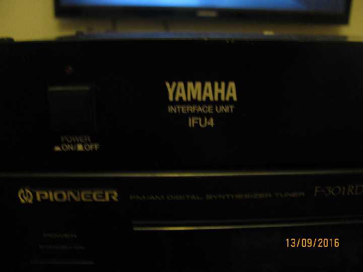 YAMAHA IFU4 INTERFASE UNIT - фото фото фото 1