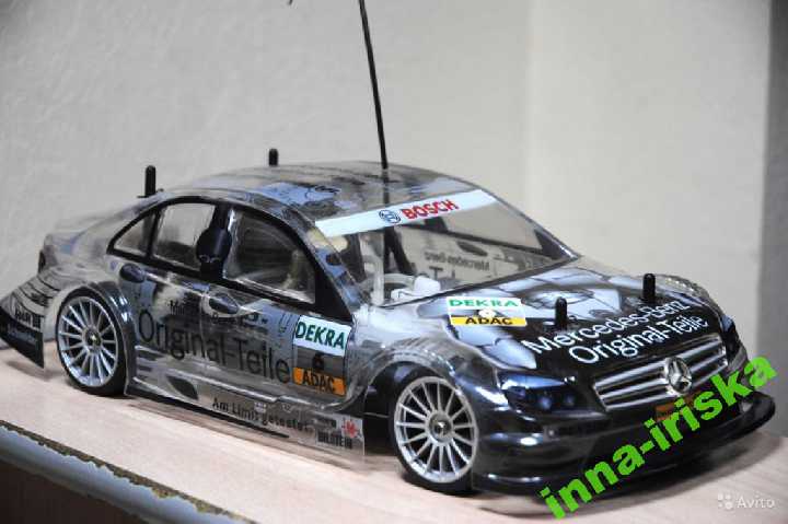 АМG Mercedes C-Class DTM 2008 Deagostini № 18 - фото фото фото 0