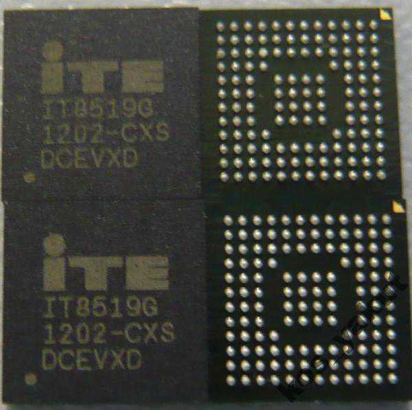 Мультиконтроллер, ITE IT8519G CXS, BGA - фото фото фото 0