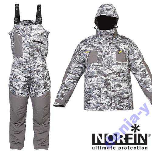 Зимний костюм NORFIN EXPLORER CAMO(-40) ОРИГИНАЛ! - фото фото фото 4